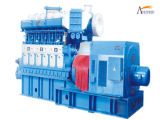 1000kw Inline Marine Diesel Generator (1000GF)