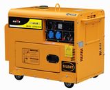 15kVA Water Cooled Portable Home Use Diesel Silent Generator