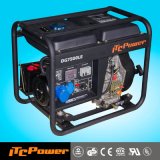 Itcpower 5-5.5kVA Open Type Portable Diesel Generator