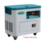 Bn5800-Ha Silent Air-Cooled Diesel Generators 5kw 168f