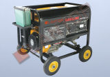 Gasoline Generator With Electric Start, Battery, Wheel