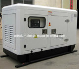 Competitive Supplier 100kw Silent Lovol Diesel Generator