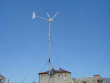 Wind Turbine Generator by Coast