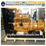 Small Power Engine Fired Wood Gas Generator 10kw