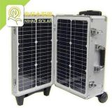 200W Solar Power System PV off-Grid Generator Trolley Case (Case-Panel Integrated) 