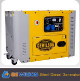 Portable Gewilson Soundproof Diesel Generator