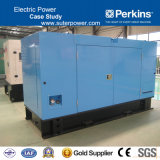 CE Approved 150kVA/120kw Silent Perkins Diesel Power Electric Generator