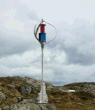 600W Vertical Wind Turbine Generator with High Efficiency (200W-5kw)