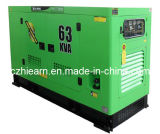 50kw Silent Diesel Generator Set (GF-63kVA) (GF2-50KW)