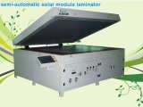 Semi-Atutomatic Solar Laminator
