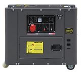 5kw Silent Diesel Engine Power Generator (DG6500SE)