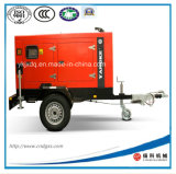 ISO Approved Yuchai 12kw/15kVA Trailer Type Silent Diesel Generator