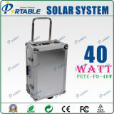 40W Portable Solar System/ Home Use Energy Generator (PETC-FD-40W)