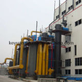 Two Stage Coal Gasifier with Purifying System