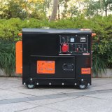 Portable Super Silent Diesel Generator Set 5kw Permanent Magnet Generator
