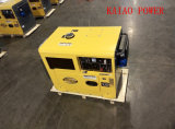 AC Single Phase 50Hz/5.5kw Silent Diesel Generator with ATS for Home and Hotel Use