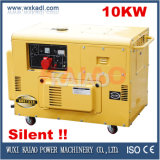 Power Diesel Generator Silent Type 10kw CE Approved