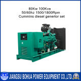 100kVA 80kw Cummins Series Power Generating Set