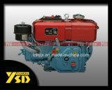 4HP Water Cooled Single Cylinder Diesel Engine with Hand Cranking Starting (R170)