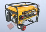 Gasoline Generator With Key Start, Battery, Wheel, Handle