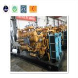 100-600kVA Nature Gas Turbine Power Plant Generator Set with Water-Cooled