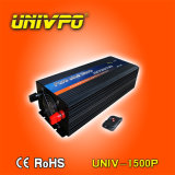 AC/DC off-Grid Automatic Computer Solar Power Inverter 12V 24V 1500W 220V Pure Sine (UNIV-1500P)