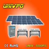 48V DC Module Solar System with Charge Controller, Batteries and off-Grid Inverter Integrated (UNIV-5000PS)