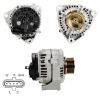 24V 80A/100A Alternator for Bosch 12387 0124555004