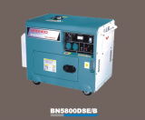 Silent Air-Cooled Diesel Generator (BN5800DSE/B)