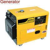 Diesel Fuel Generator with Fuel Meter / Oil Alert and Automatic Voltage Adjustor