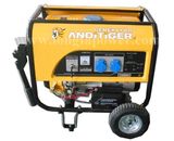 6kw Gasoline Generator with Wheels, CE&Soncap