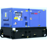 80kw 100kVA Deutz Diesel Engine Soundproof Power Generator