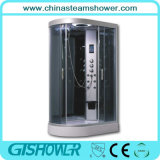 Curved Bathroom Steam Shower Unit (GT0532R)