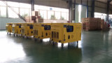 2 Cylinder Air Cooled Low Noise Diesel Generator 8kw