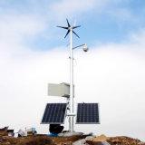Wind Turbine Horizontal 400W 12V, Wind Solar Monitoring System
