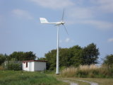 off-Grid Wind Energy Generator with Battery Group