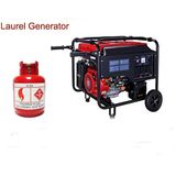 Small/Mini Protable Power/Electrical Natural Gas Generators for Home / Camping Use