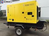 100kVA Diesel Power Generator Low Price with Low Noise