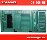 Container Silent 640kw/800kVA Diesel Generator Powered by Perkins Engine
