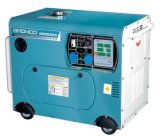 Single Phase Silent Air Cooled Diesel Generator