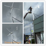 Wind Turbine with Iron Core Generator Without Cogging Effect (MS-WT-10000)