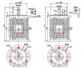 0.5-2.5kw Vertical Axial Wind Permanent Magnet Generator