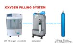 2000psi Small Portable Oxygen Cylinder Price/Oxygen Filling Plant
