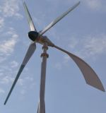 2014 Hot Sale Tail Axis Rotation 2kw Wind Turbine