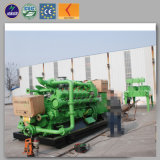 Lvhuan 500kw with 12V190 Engine Biomass Gasification Power Plant/Biomass Generator Set China Factory to Russia