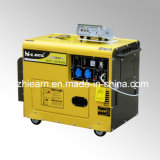 Air-Cooled Silent Type Diesel Generator Single Phase (DG3500SE+ATS)