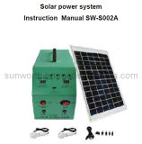 15W Solar Home System ---New (S002A)
