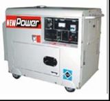 Silent Type Portable Diesel Generator (NLC Series)