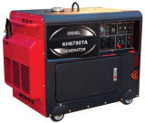 15KVA Small Power Soundproof Movable Diesel Generator