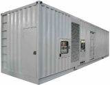 2058kVA Containerized Silent Diesel Generator with Perkins Engine